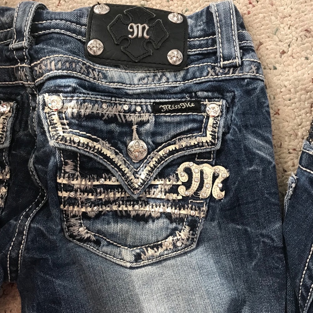 Buckle MissMe Bootcut jeans